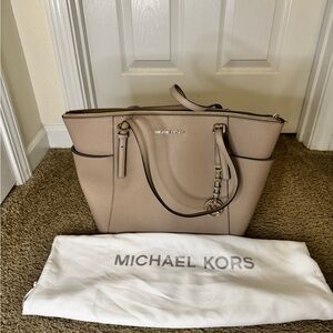 Michael Kors Tan Tote Bag
